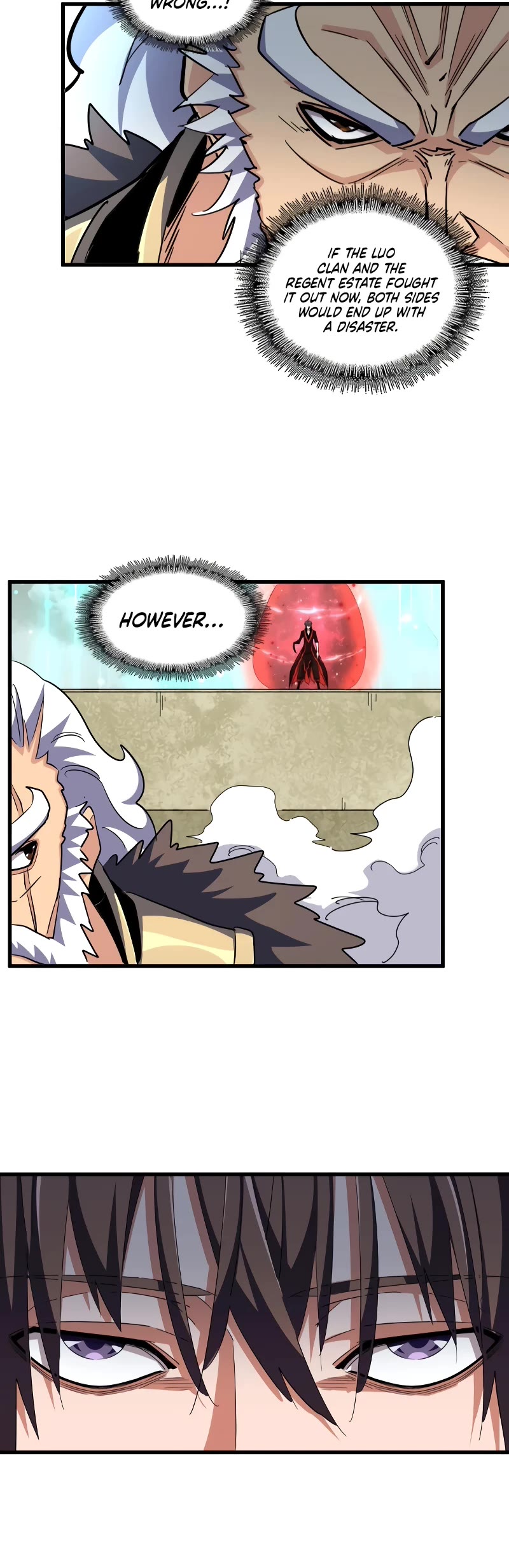 Read Magic Emperor Manga Online