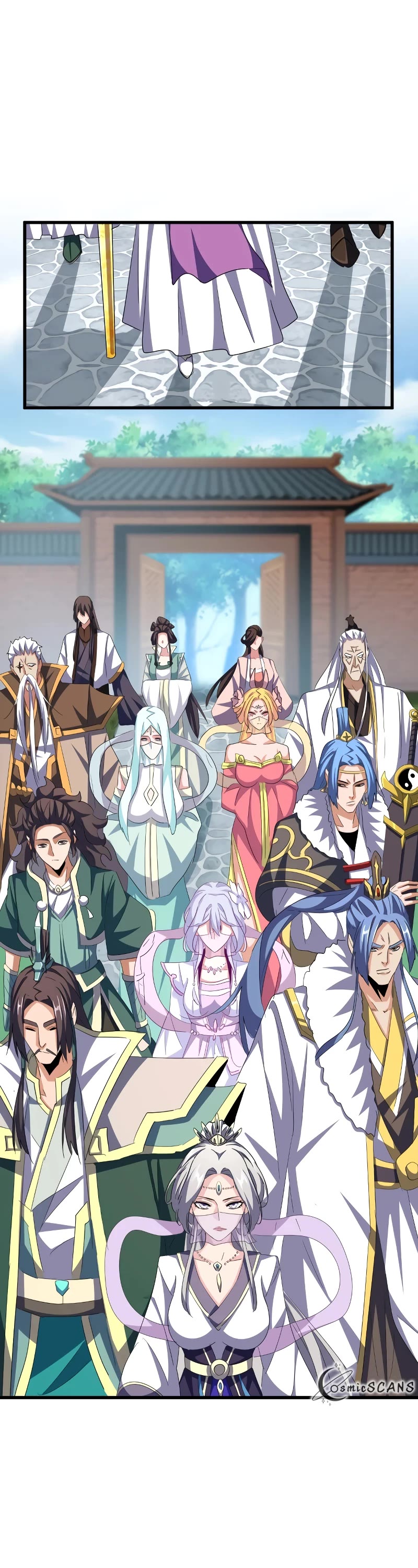 Read Magic Emperor Manga Online