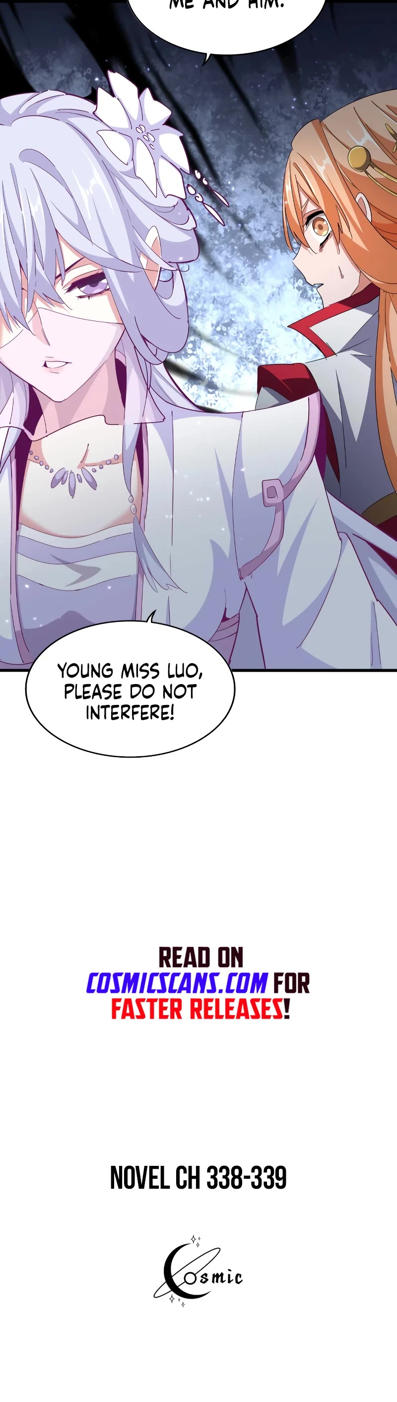 Read Magic Emperor Manga Online