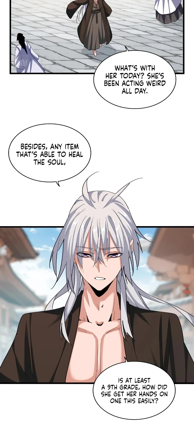Read Magic Emperor Manga Online
