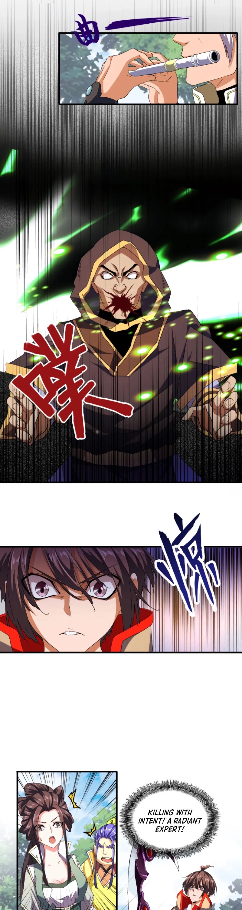 Read Magic Emperor Manga Online