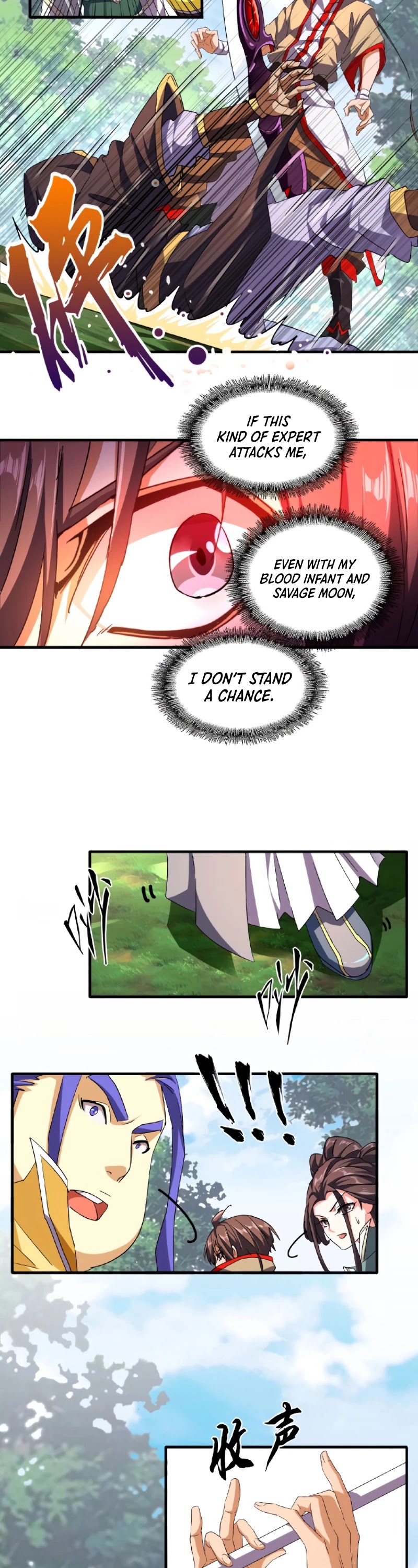 Read Magic Emperor Manga Online
