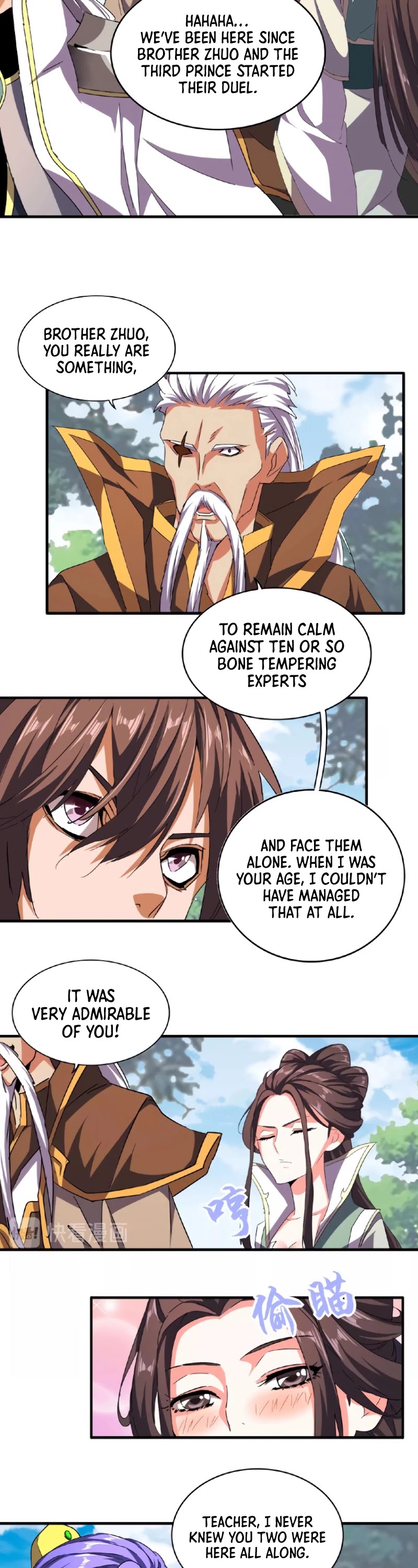 Read Magic Emperor Manga Online