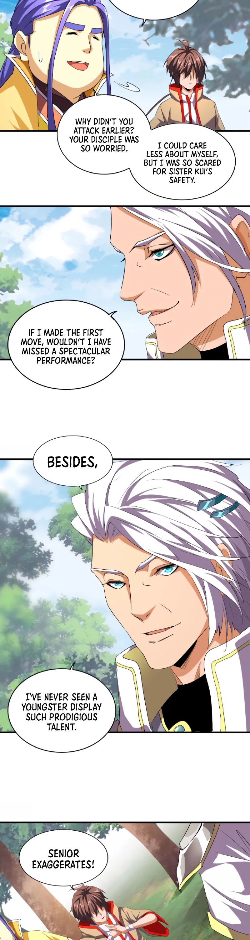 Read Magic Emperor Manga Online
