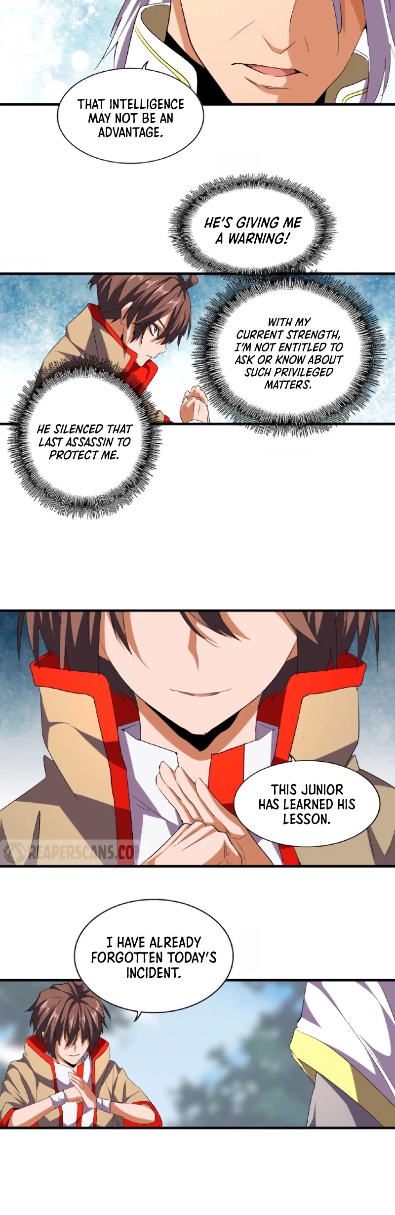 Read Magic Emperor Manga Online