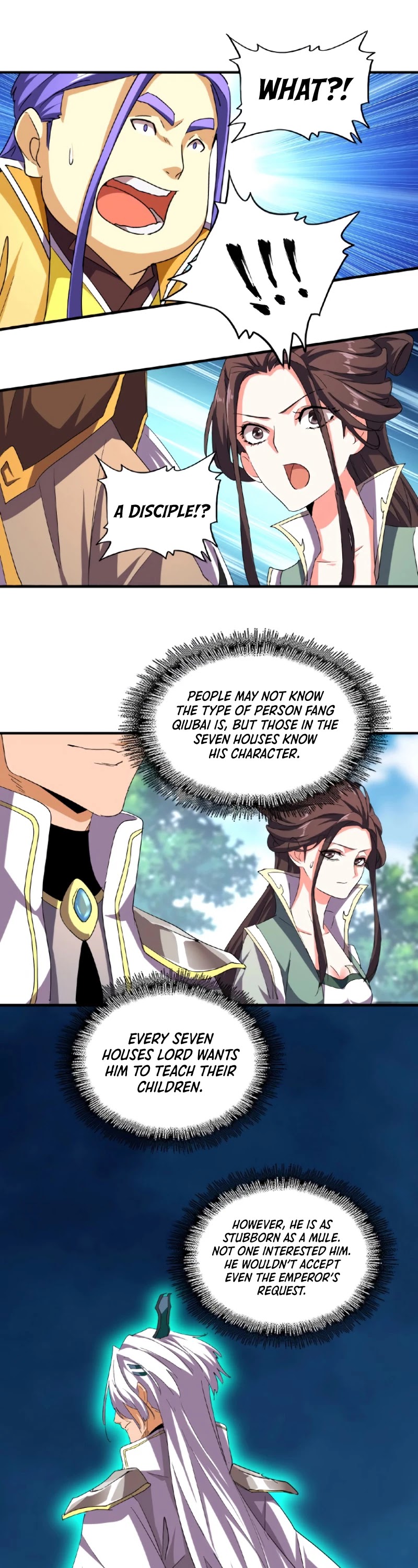 Read Magic Emperor Manga Online