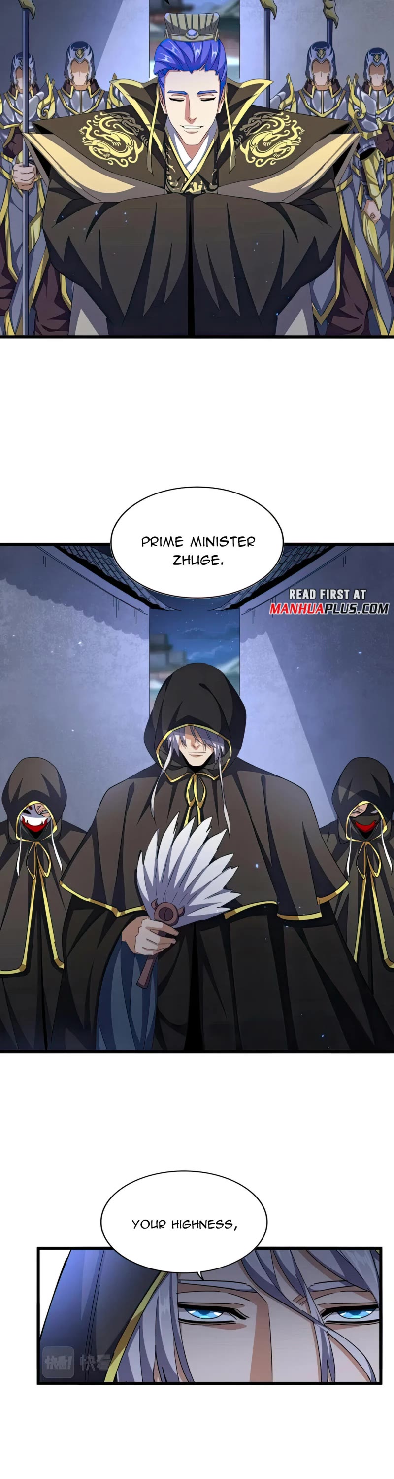 Read Magic Emperor Manga Online