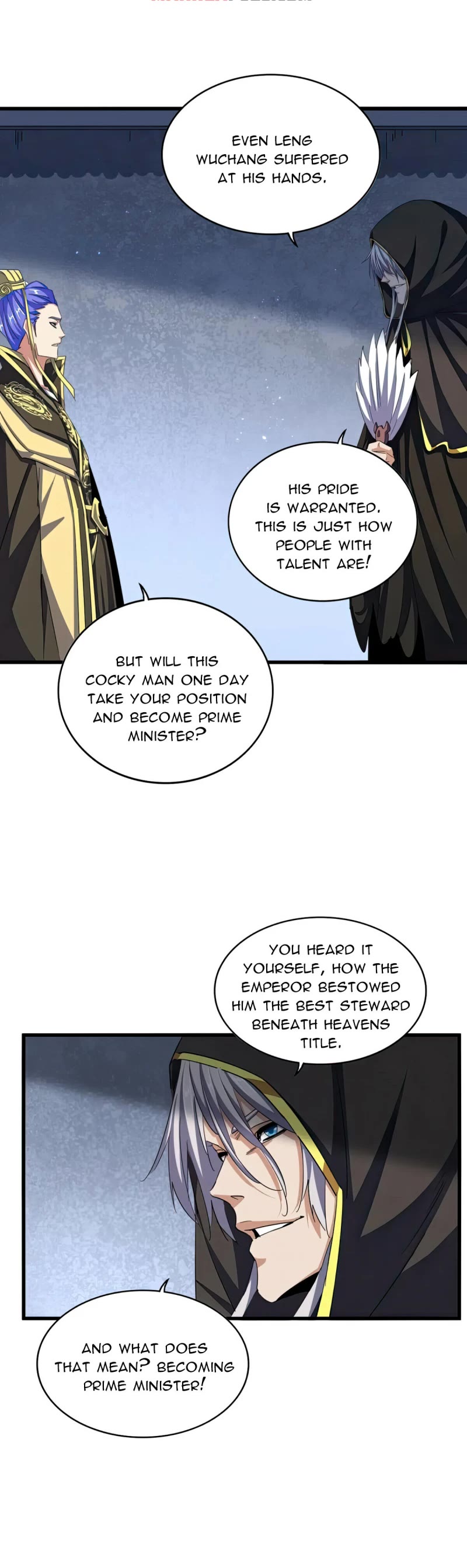 Read Magic Emperor Manga Online