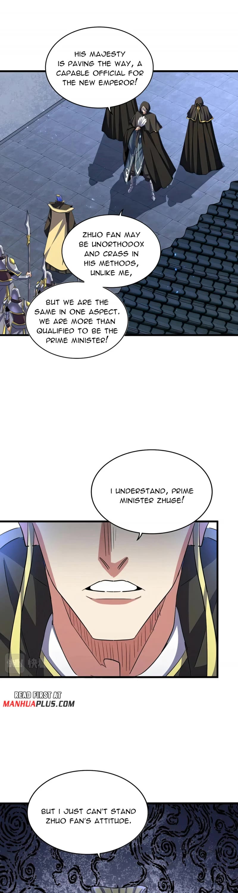 Read Magic Emperor Manga Online