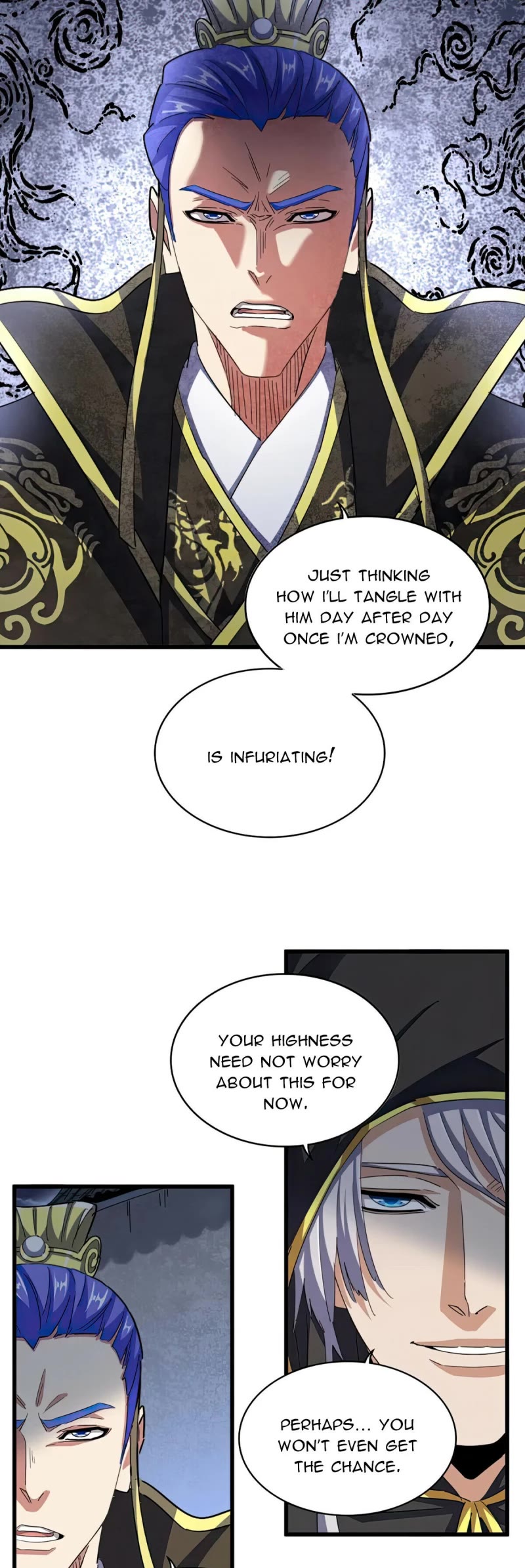 Read Magic Emperor Manga Online