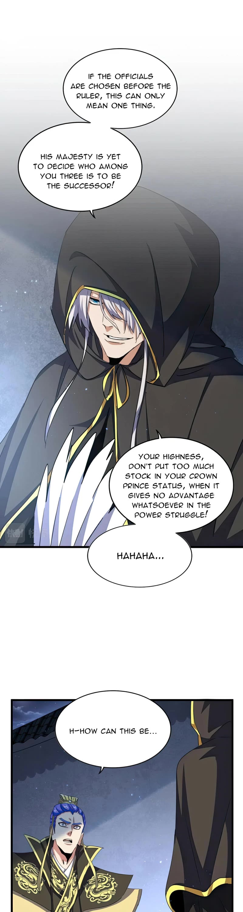 Read Magic Emperor Manga Online