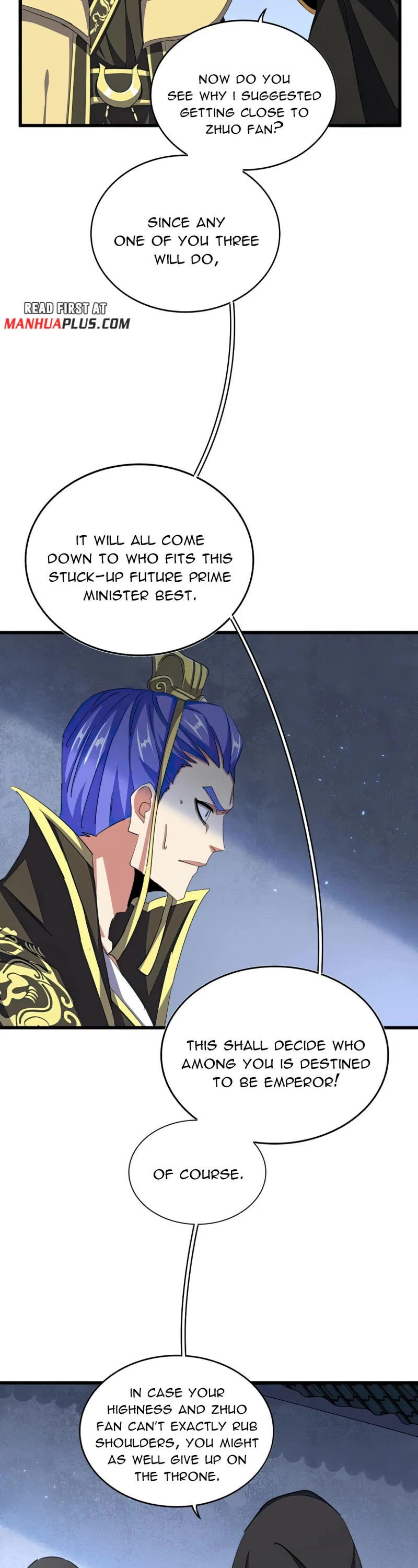 Read Magic Emperor Manga Online