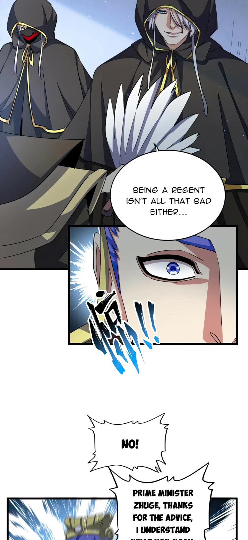 Read Magic Emperor Manga Online