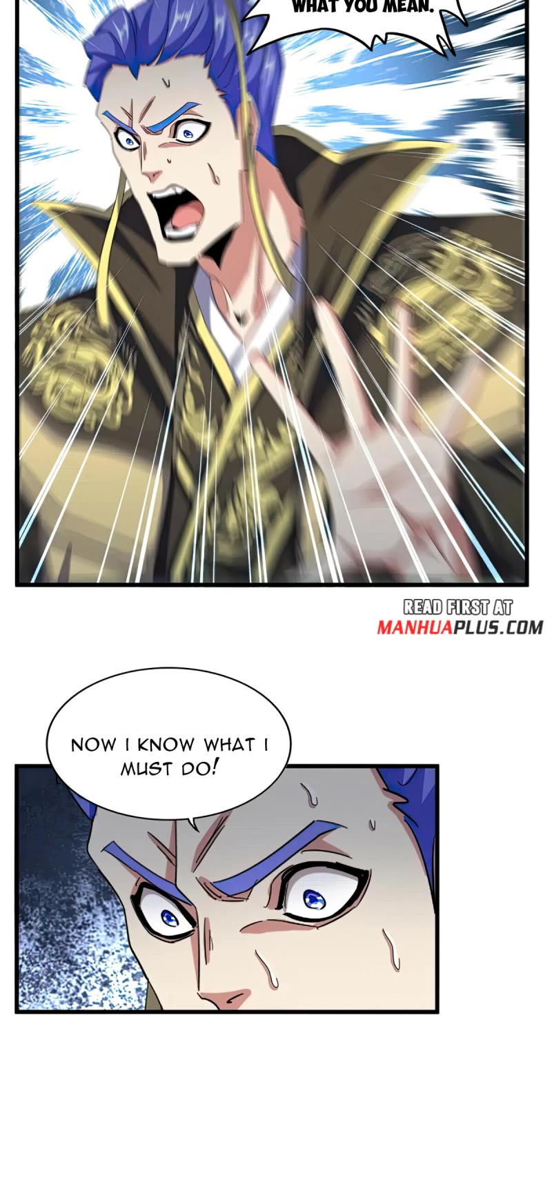 Read Magic Emperor Manga Online
