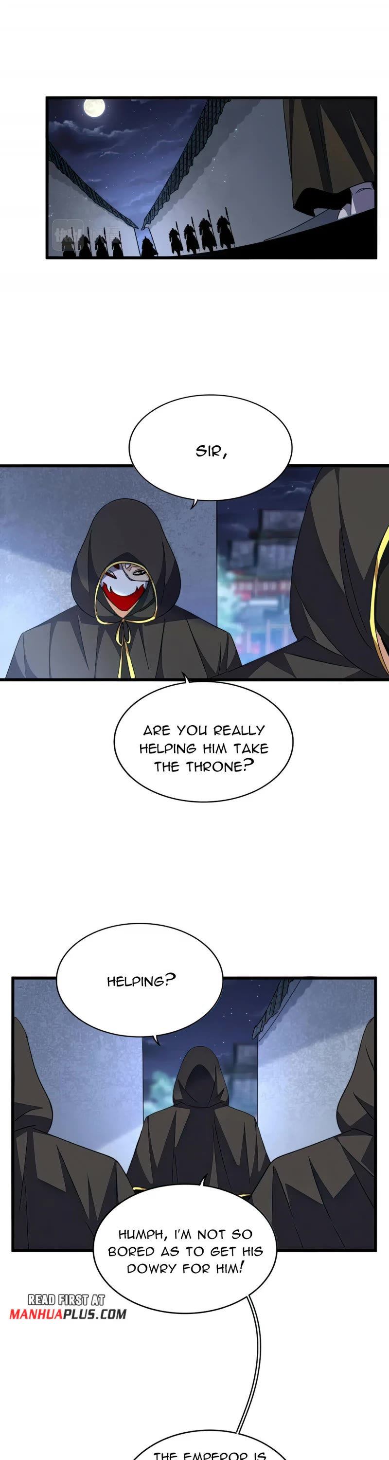 Read Magic Emperor Manga Online