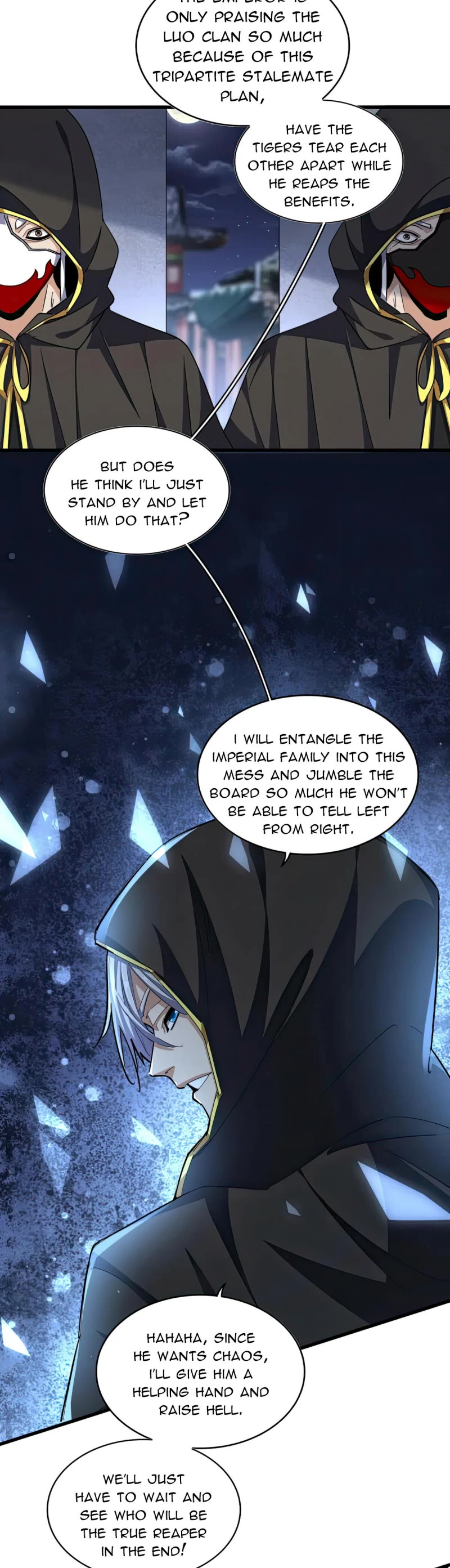 Read Magic Emperor Manga Online