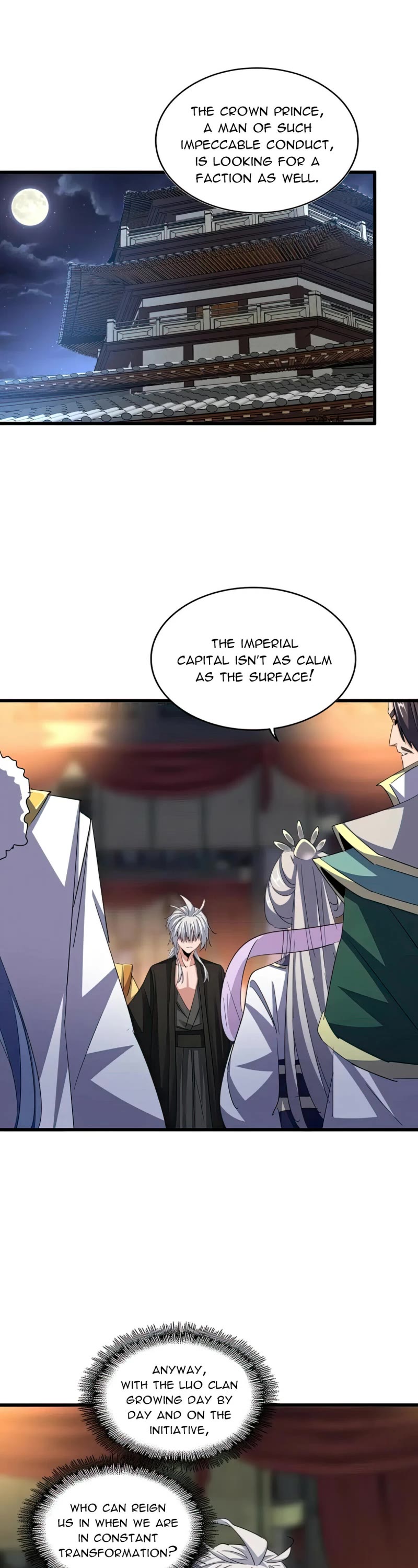 Read Magic Emperor Manga Online