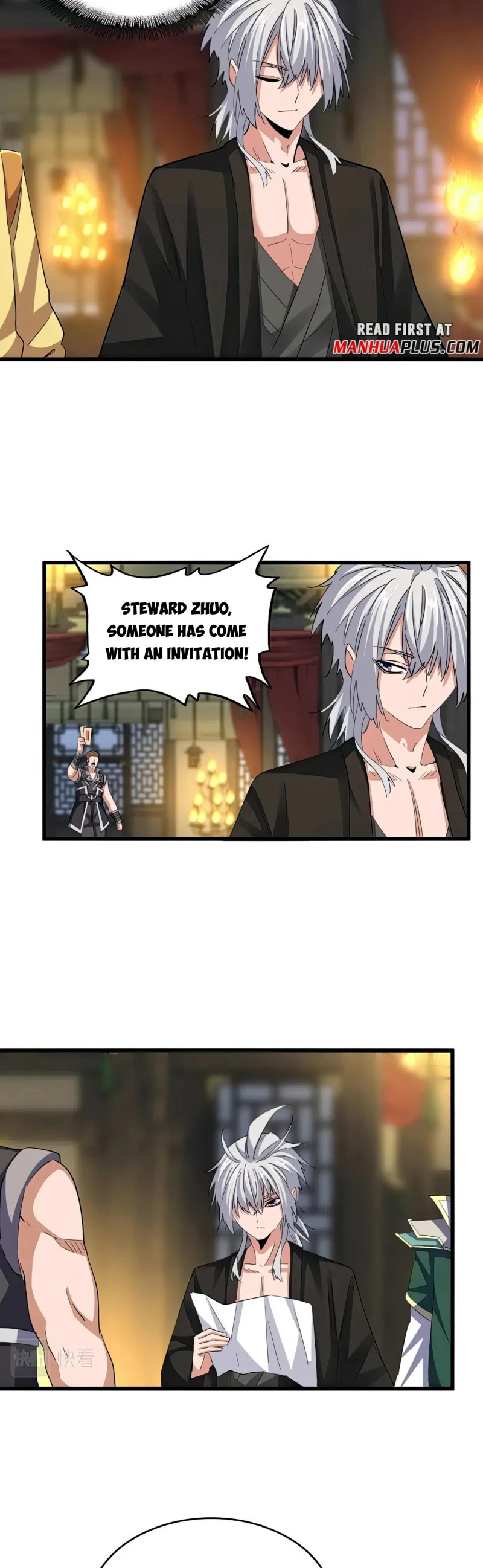 Read Magic Emperor Manga Online