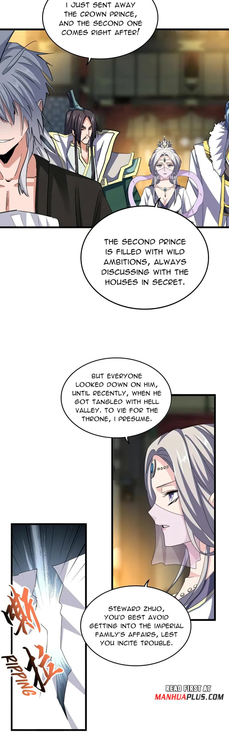 Read Magic Emperor Manga Online