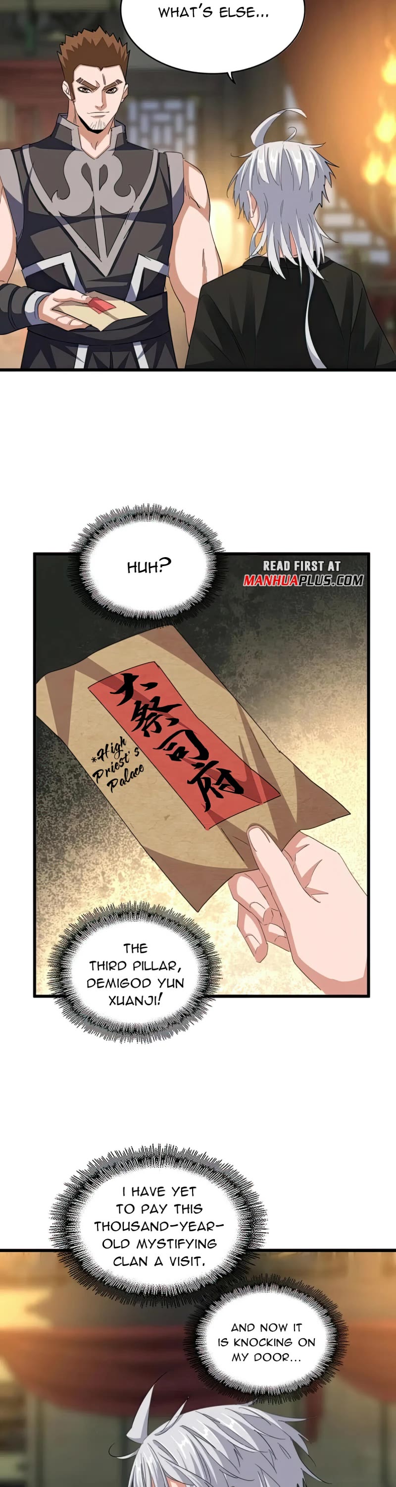 Read Magic Emperor Manga Online