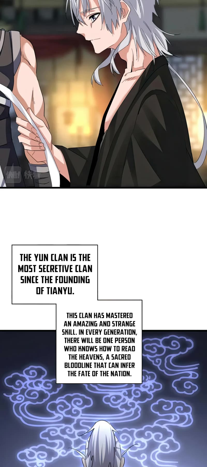 Read Magic Emperor Manga Online