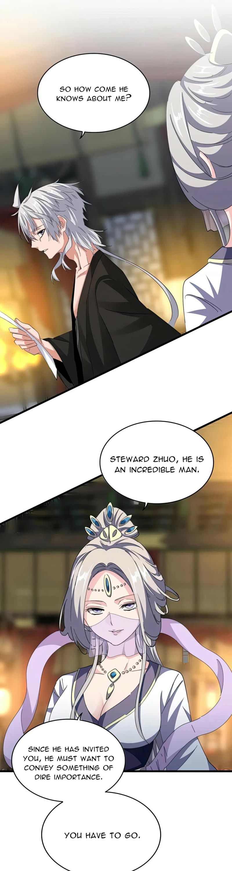 Read Magic Emperor Manga Online
