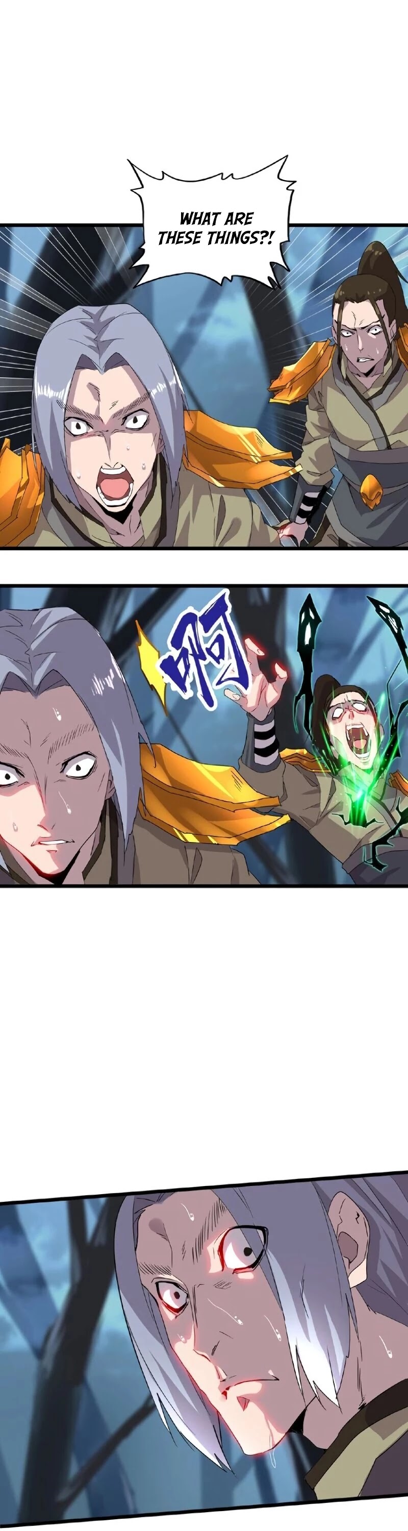 Read Magic Emperor Manga Online