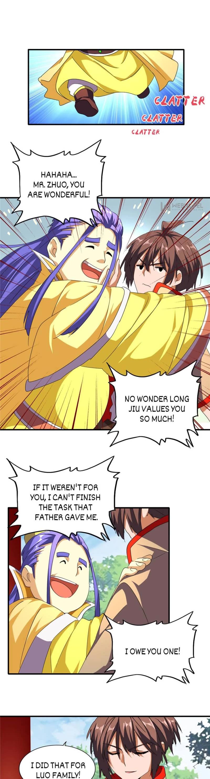 Read Magic Emperor Manga Online