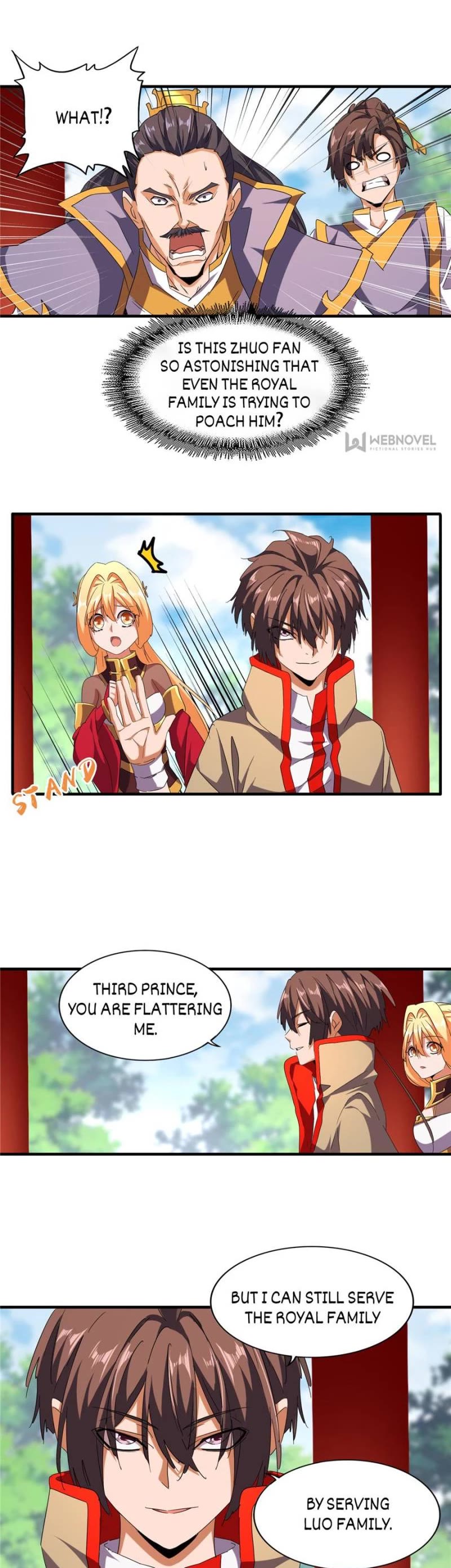 Read Magic Emperor Manga Online