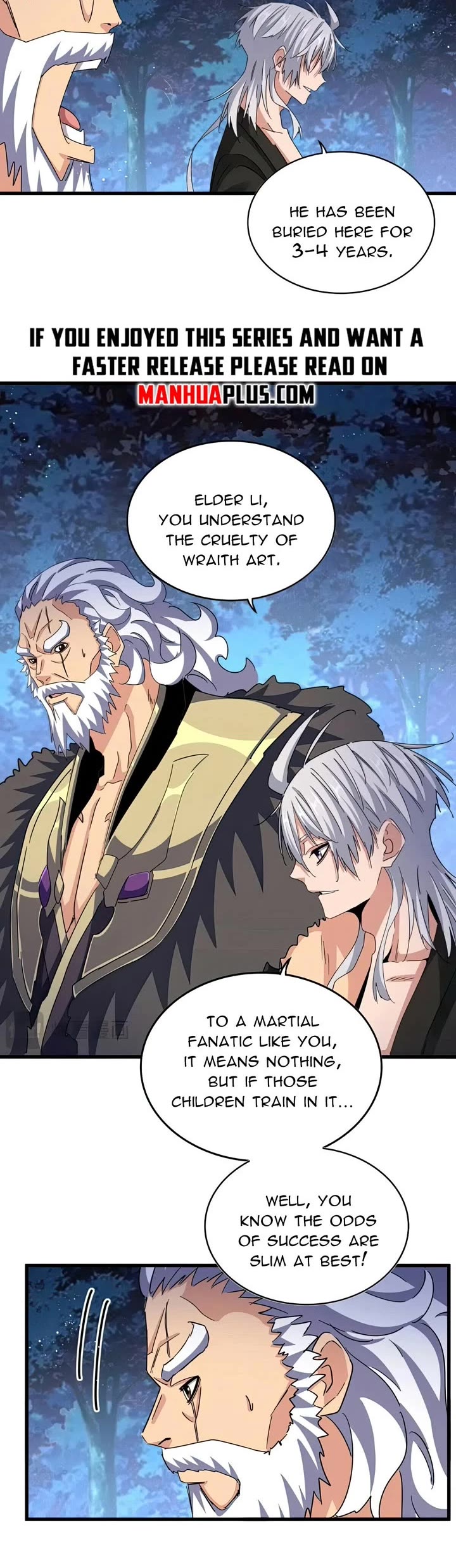 Read Magic Emperor Manga Online