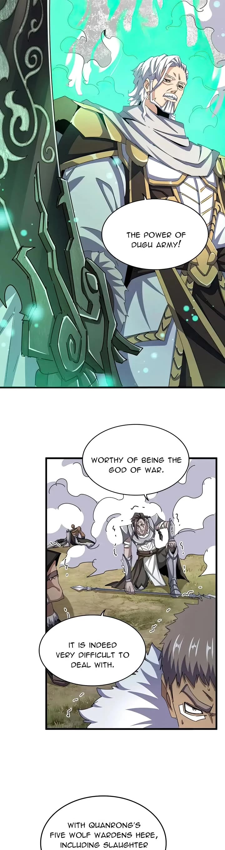 Read Magic Emperor Manga Online