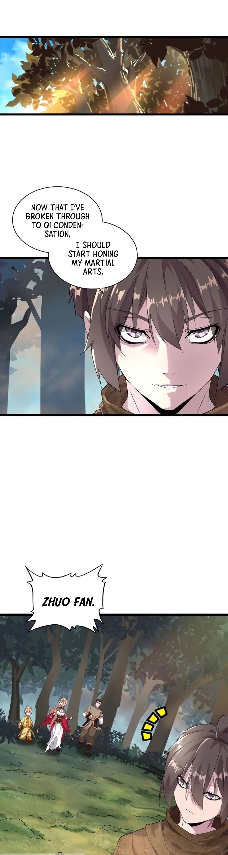 Read Magic Emperor Manga Online