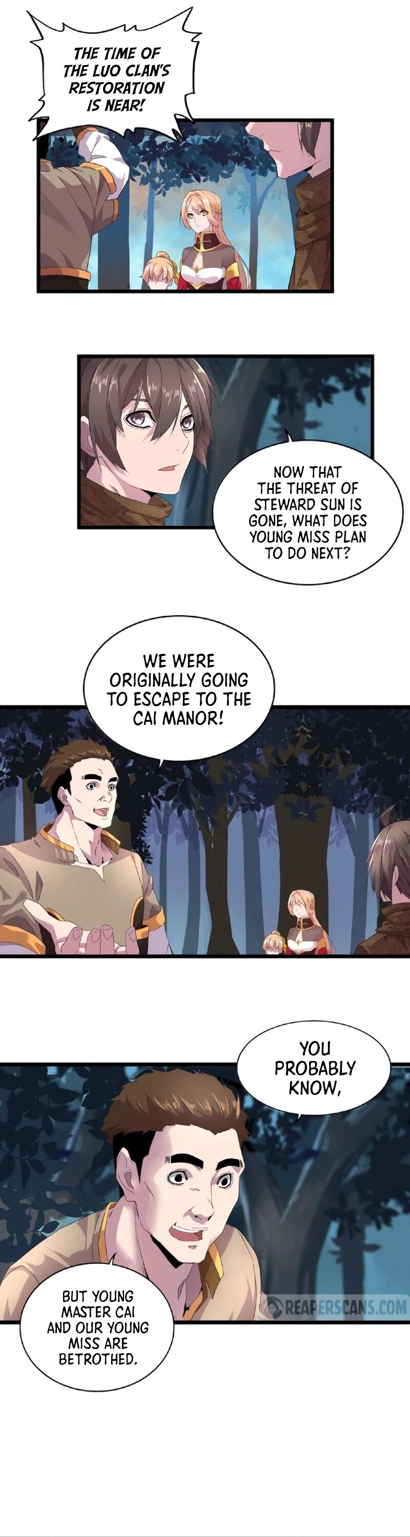 Read Magic Emperor Manga Online