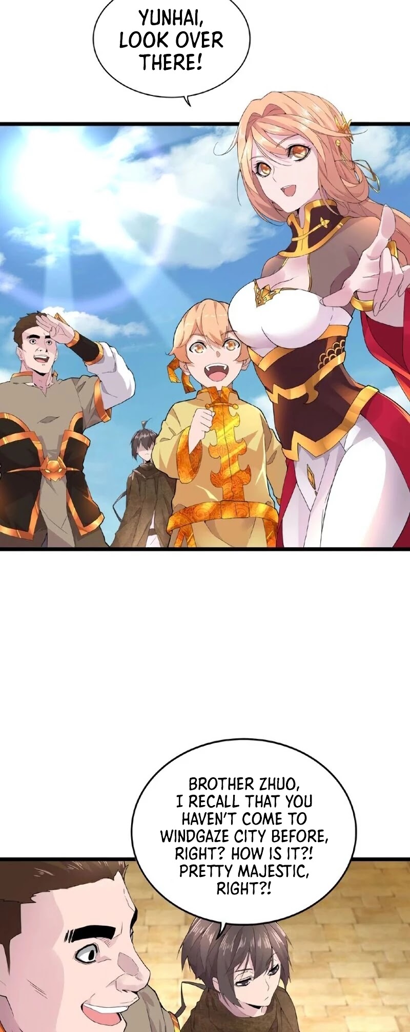 Read Magic Emperor Manga Online