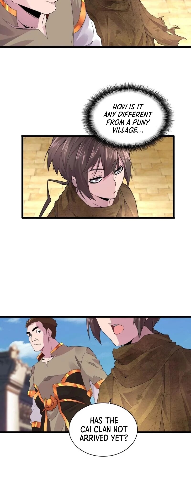 Read Magic Emperor Manga Online