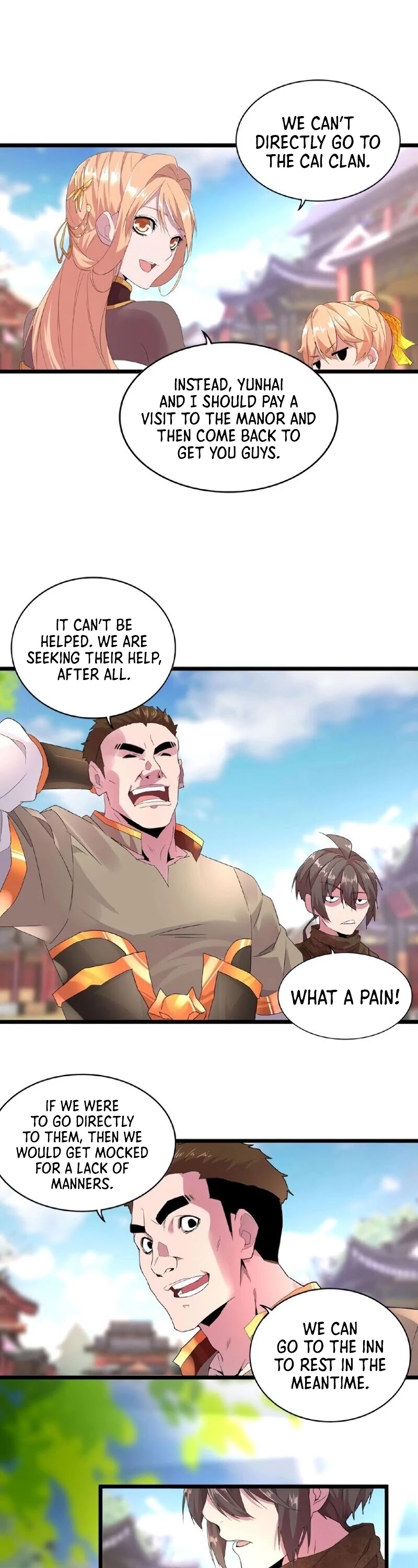 Read Magic Emperor Manga Online