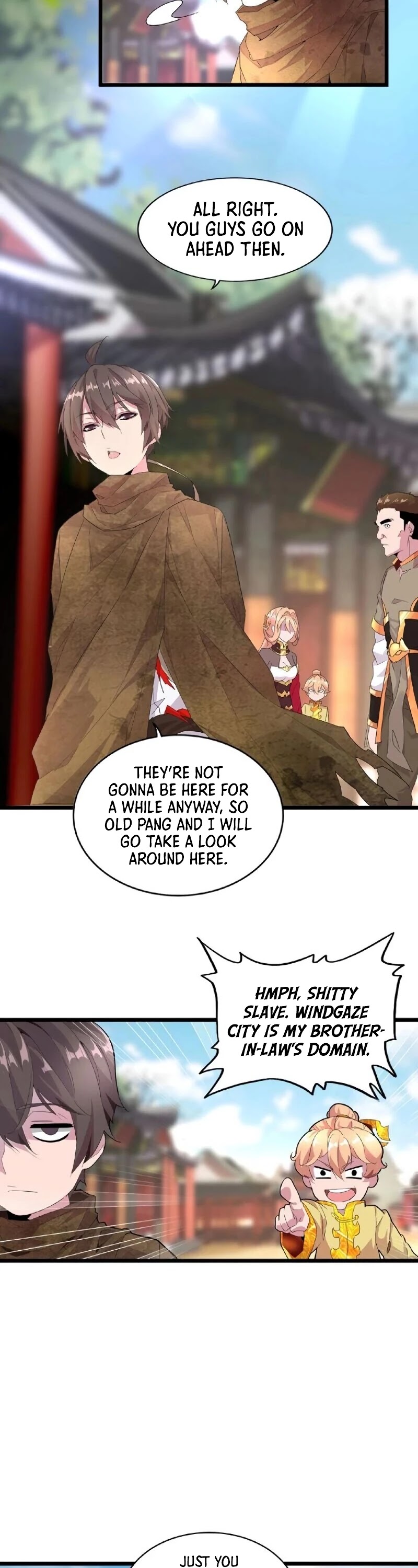 Read Magic Emperor Manga Online