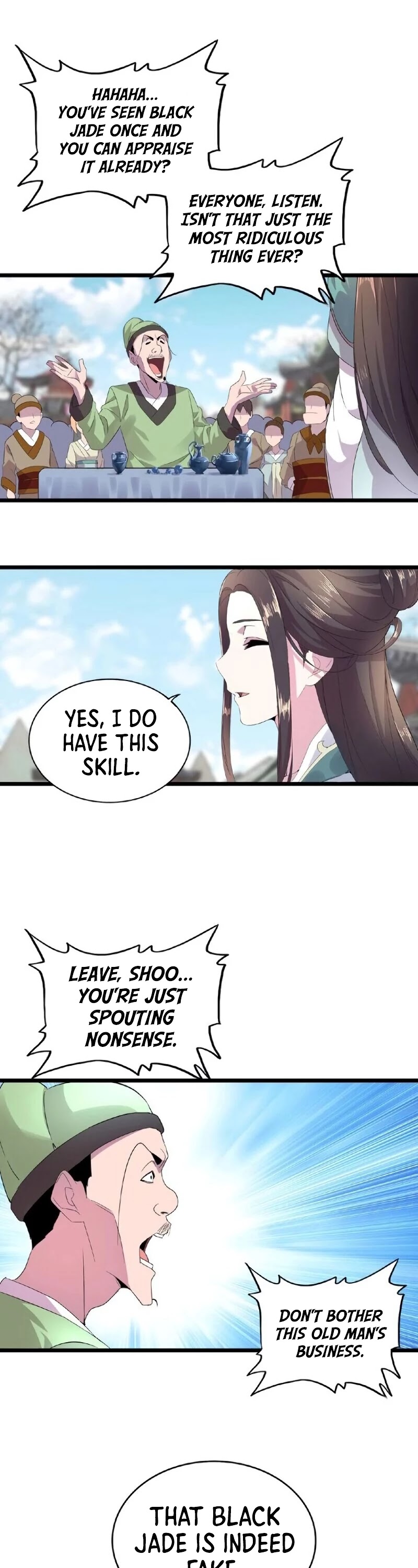 Read Magic Emperor Manga Online