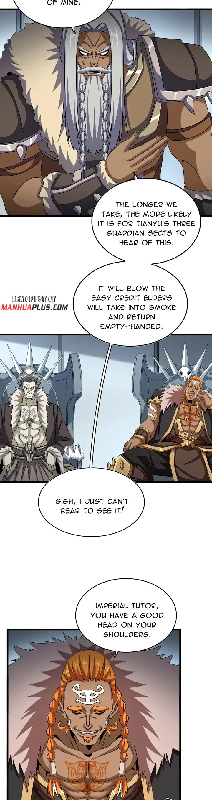 Read Magic Emperor Manga Online
