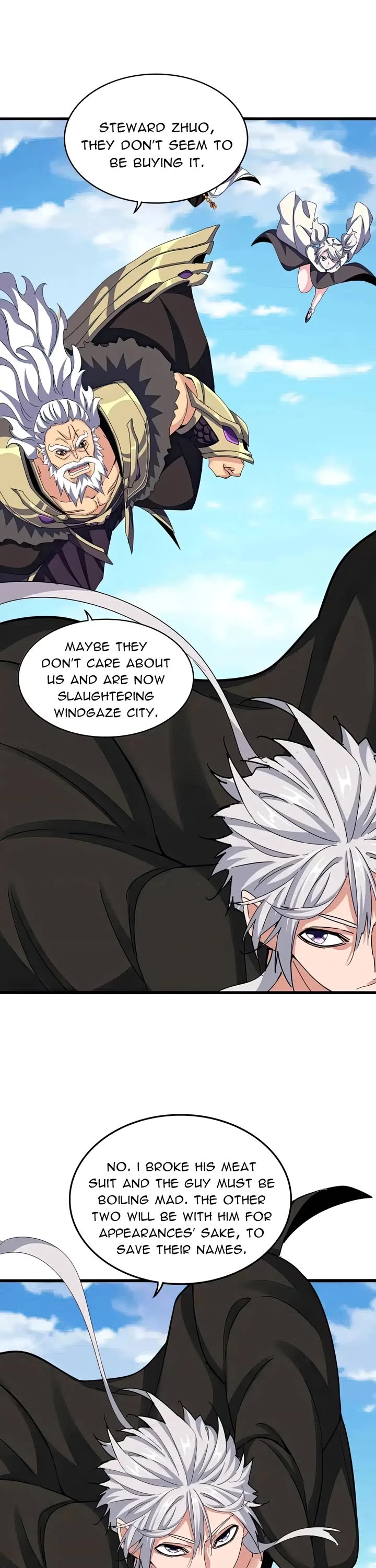 Read Magic Emperor Manga Online
