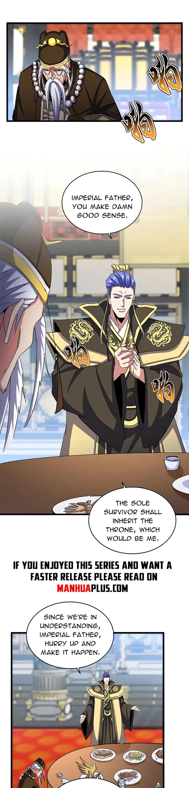 Read Magic Emperor Manga Online