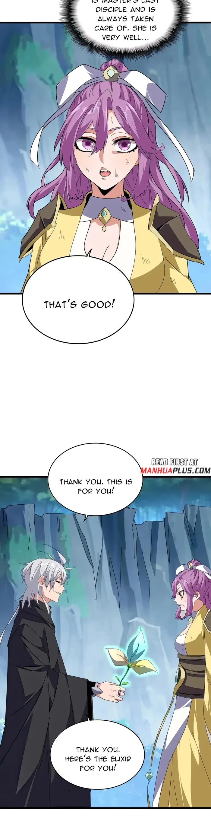 Read Magic Emperor Manga Online