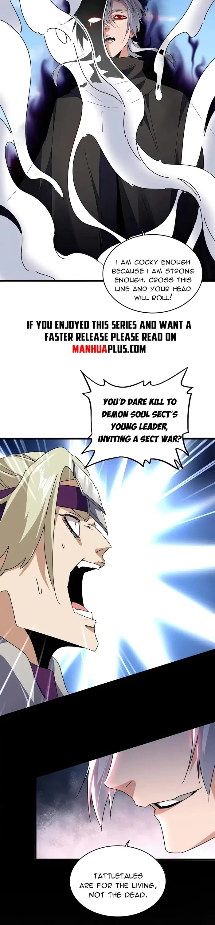 Read Magic Emperor Manga Online