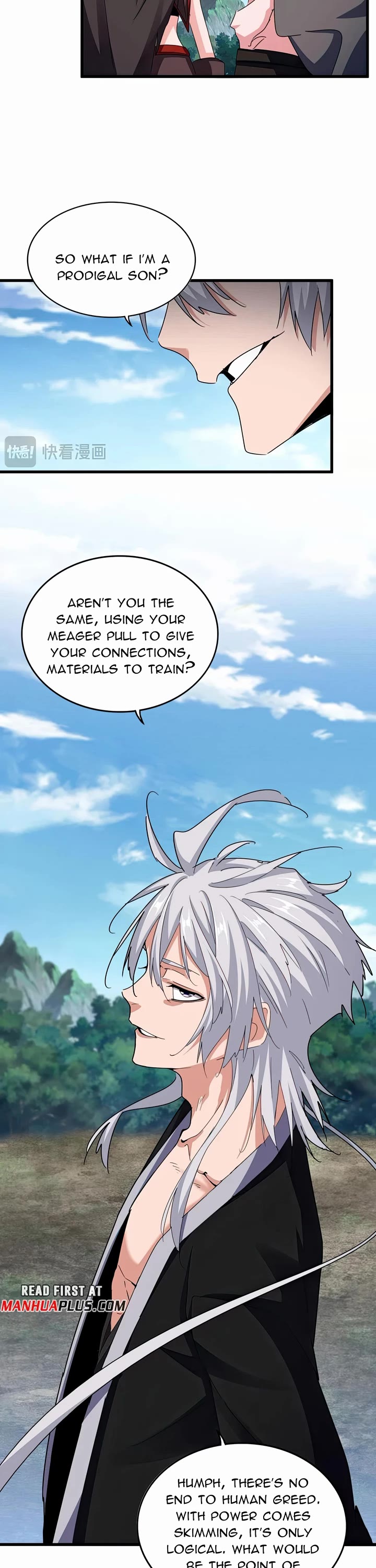 Read Magic Emperor Manga Online