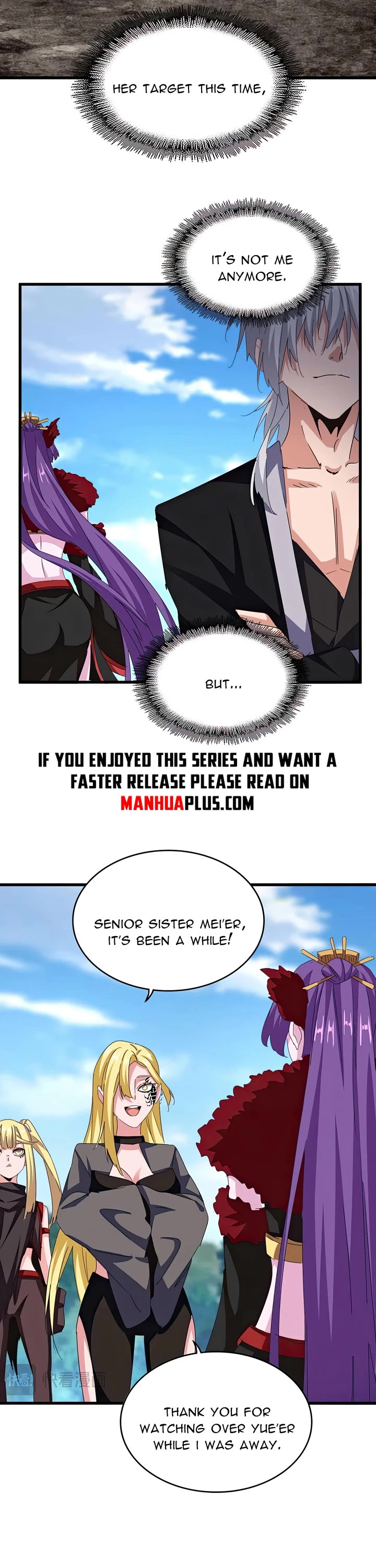 Read Magic Emperor Manga Online