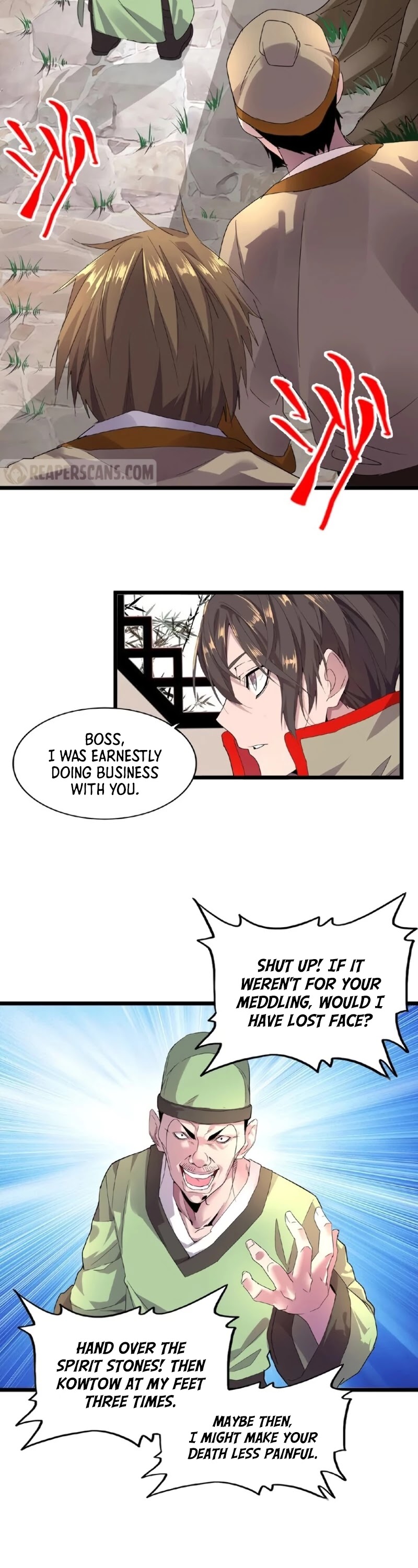 Read Magic Emperor Manga Online