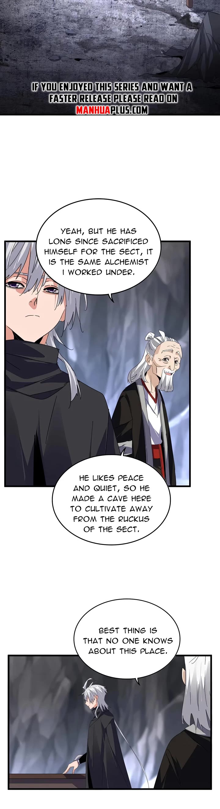 Read Magic Emperor Manga Online