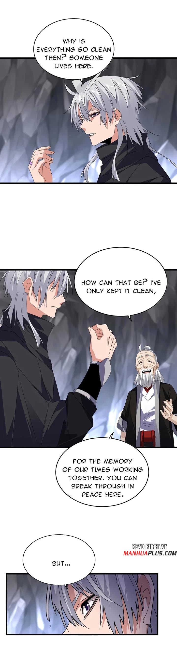 Read Magic Emperor Manga Online