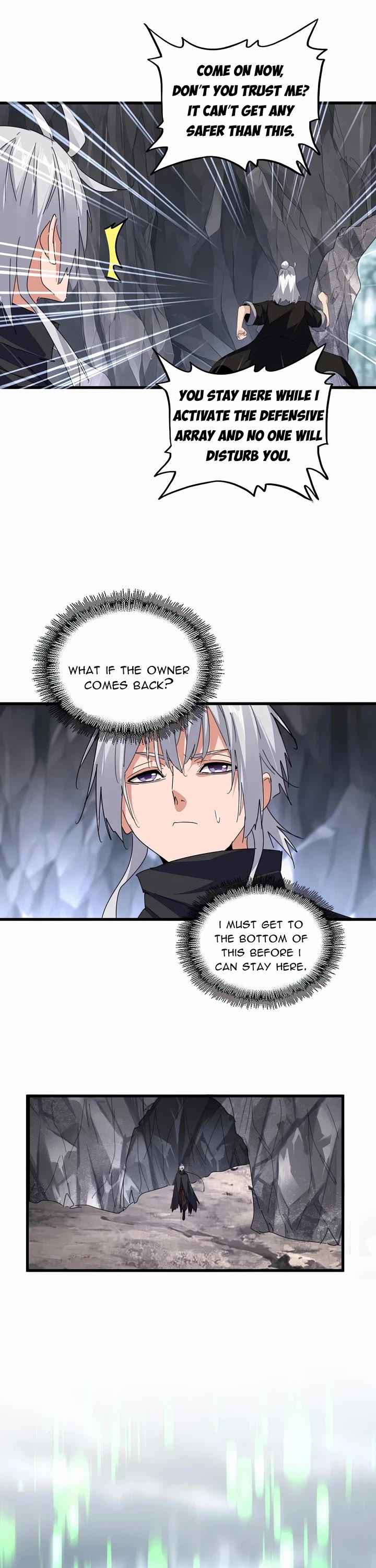 Read Magic Emperor Manga Online