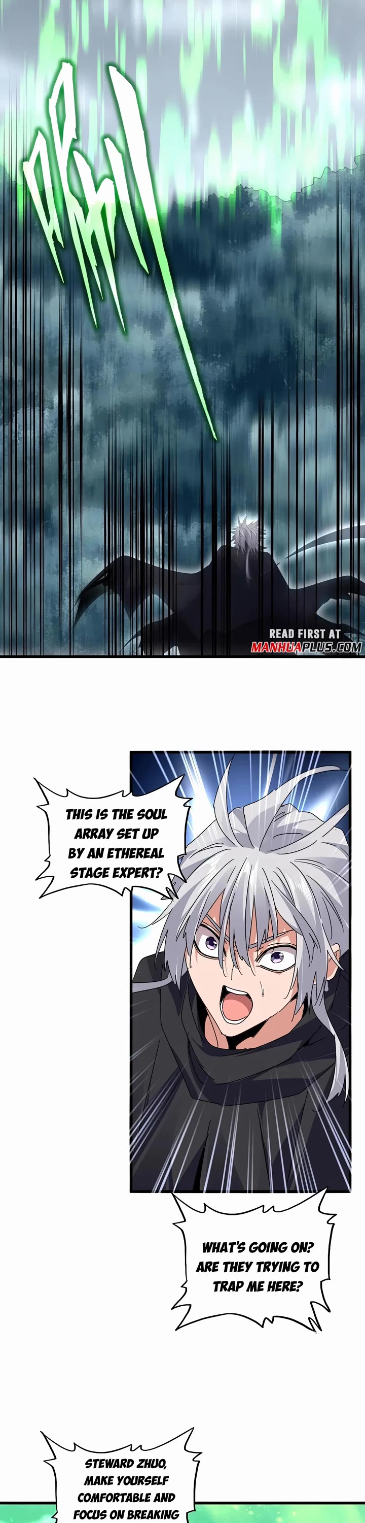 Read Magic Emperor Manga Online
